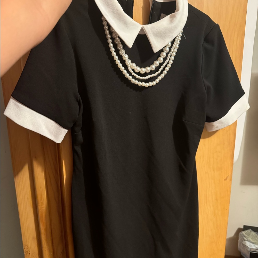 Black and White Dress